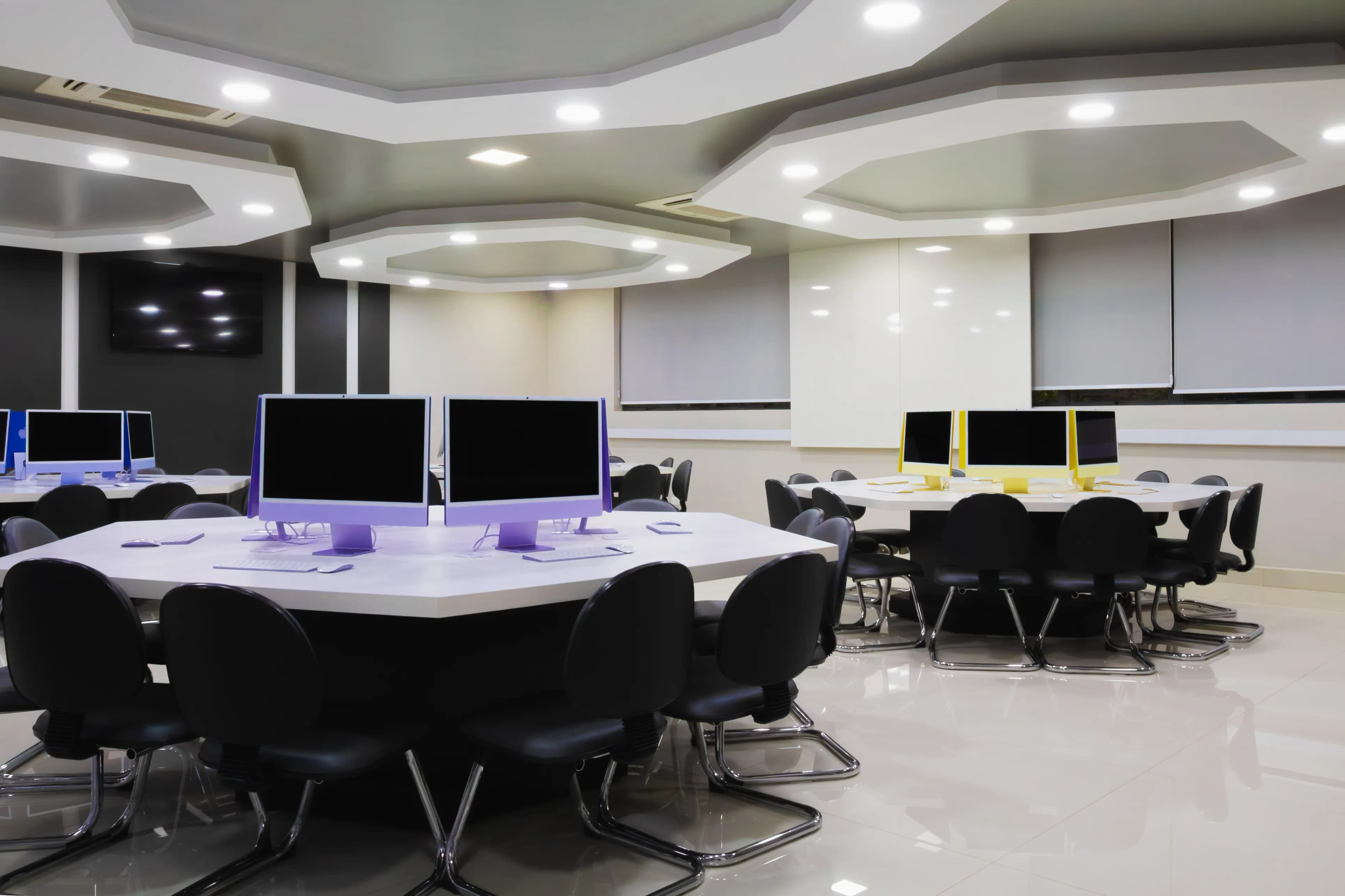 Laboratório de Design com iMacs
