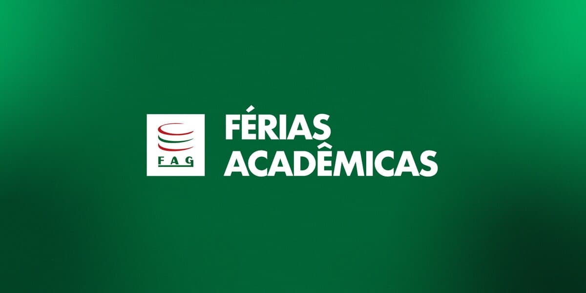 Férias acadêmicas no Centro FAG