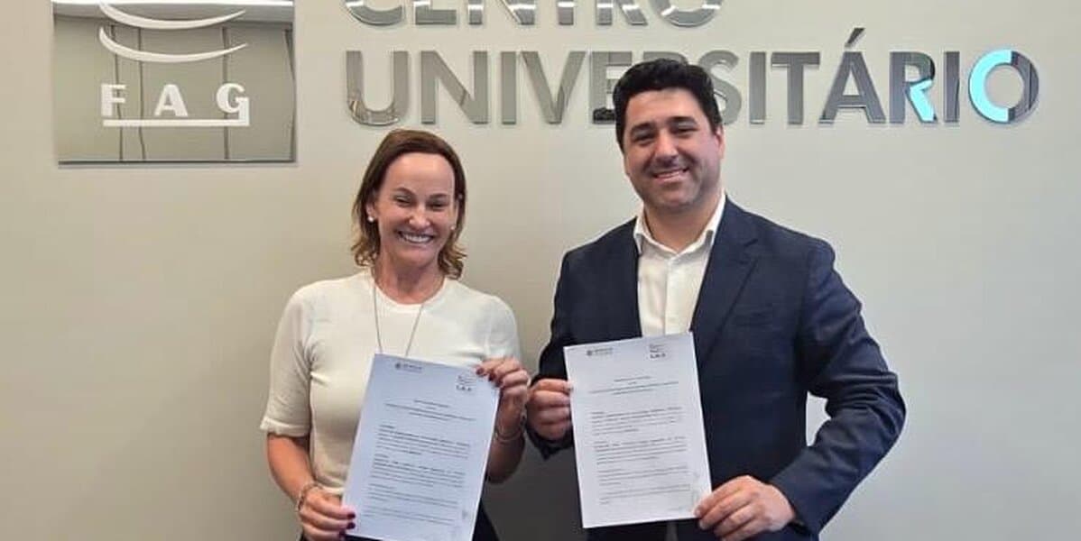 Centro FAG firma parceria internacional com instituto jurídico e amplia conexões acadêmicas