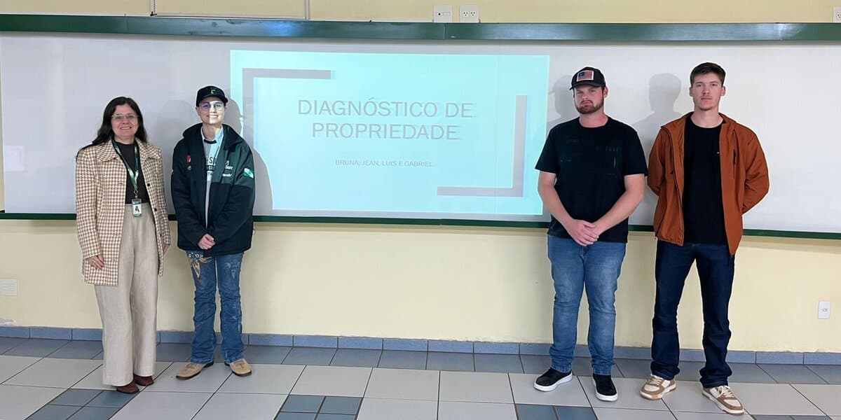 Acadêmicos de Agronegócio da FAG Toledo realizam diagnóstico produtivo em propriedade rural de Cascavel