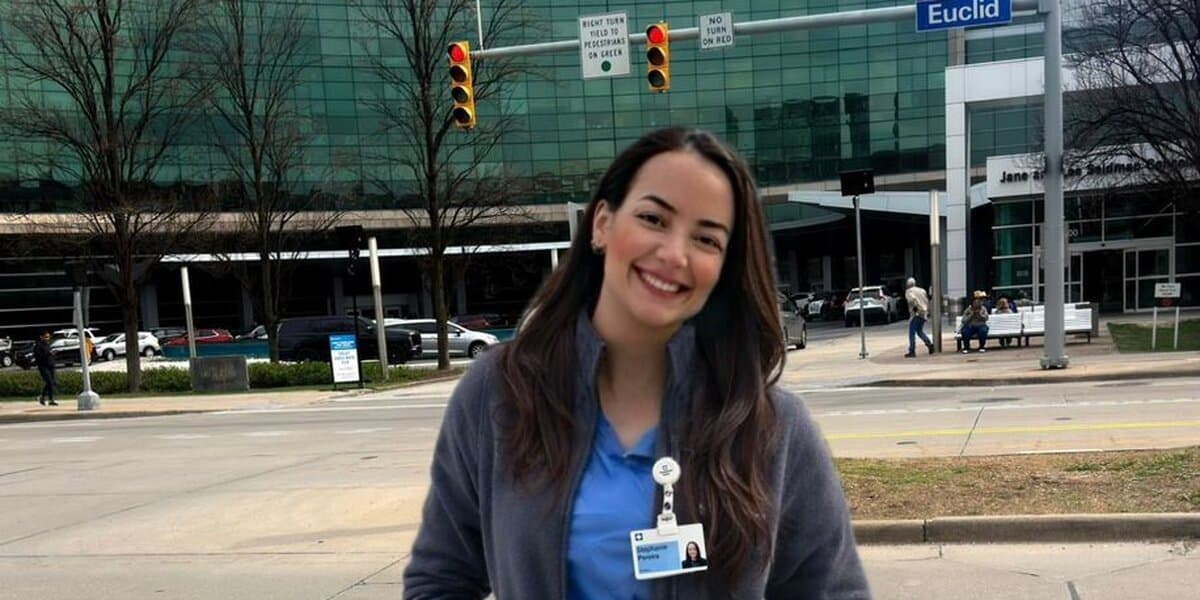 Egressa de Medicina do Centro FAG participa de programa na Cleveland Clinic, nos Estados Unidos
