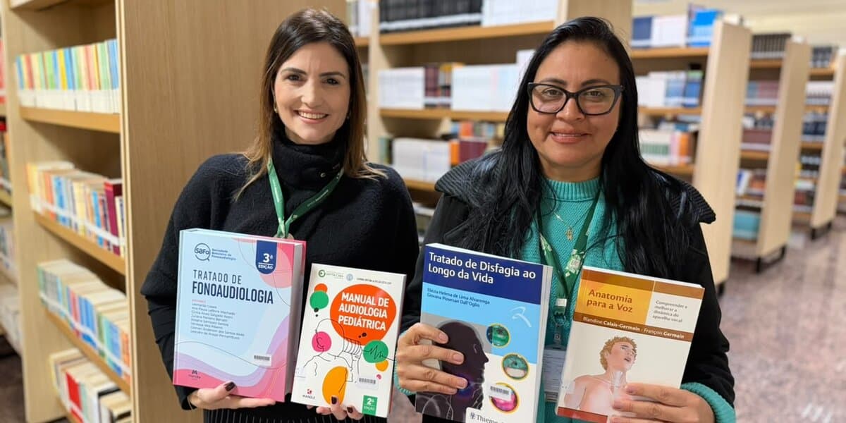O Centro Universitário FAG adquiriu 56 novos exemplares para o curso de fonoaudiologia