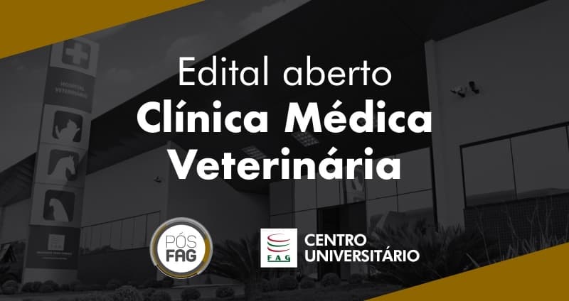Especialização em Clínica Médica Veterinária 2022 (Convênio HV FAG)
