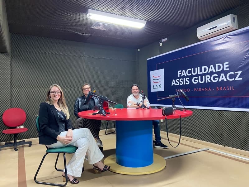 Professor de Direito da FAG Toledo tem iniciativa de Podcast que discute Justiça Restaurativa