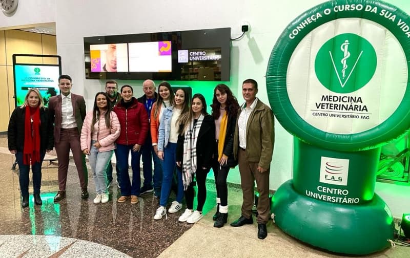 VI Congresso de Med. Veterinária começa no Centro FAG
