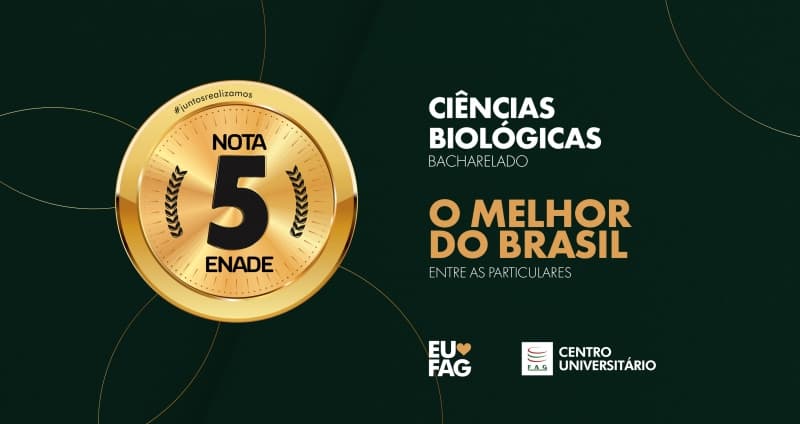 Melhor do Brasil: Ciências Biológicas bacharelado da FAG é nota 5 no Enade