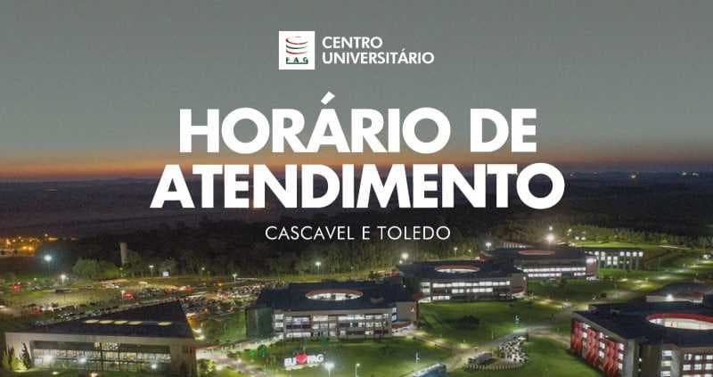 Centro FAG terá horário de atendimento especial em dezembro e janeiro