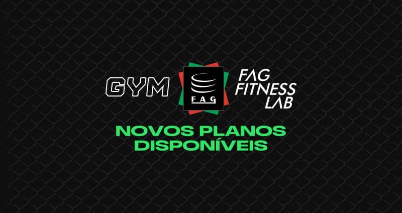 FAG Fitness Lab lança novos planos, inclui opção Família e passa a funcionar também aos sábados