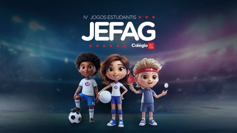 JEFAG 2025: Colégio FAG promove a 4ª edição dos Jogos Estudantis com esporte, cultura e solidariedade