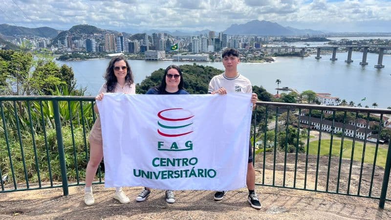Acadêmicos da FAG Toledo e Cascavel vencem prêmio nacional de Comunicação