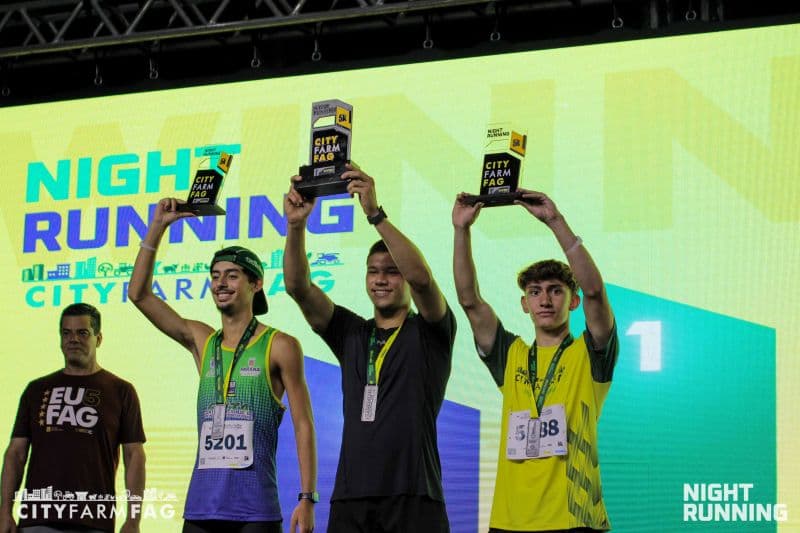 Acadêmicos de Fotografia registram Night Running — acesse as fotos