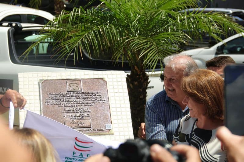 A colheita de um legado: Dilvo Grolli recebe homenagem no 5º City Farm FAG