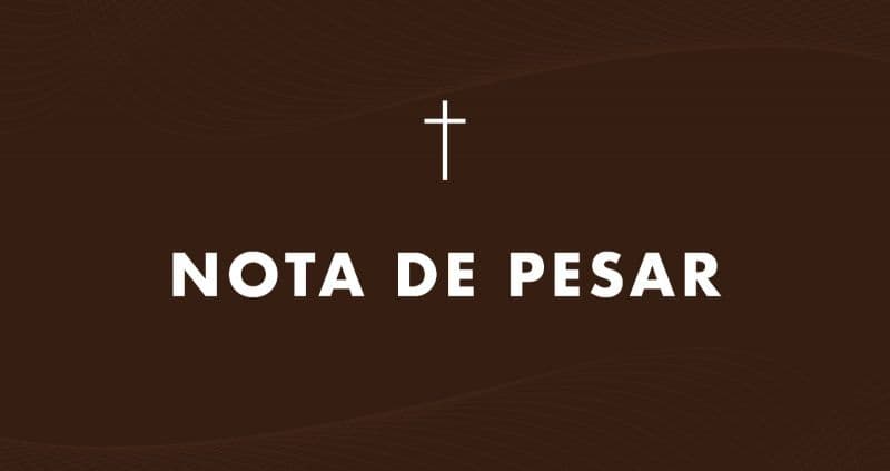 NOTA DE PESAR