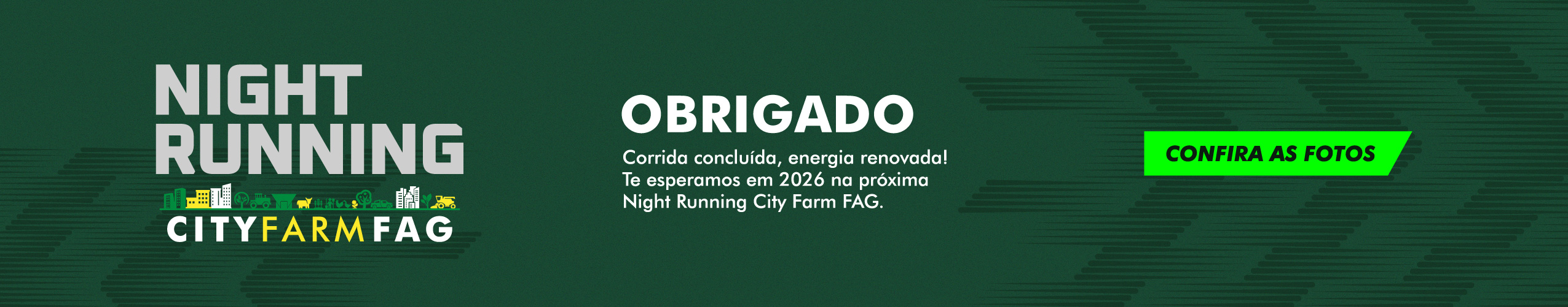 Banner night Running